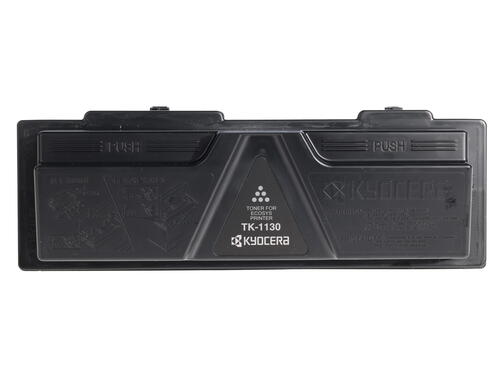 Купить Картридж лазерный Kyocera TK-1130 черный, с чипом  0186655. Характеристики, отзывы и цены в Донецке