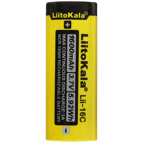 Купить Аккумулятор LiitoKala Lii-16C 1600 мА*ч  9212333. Характеристики, отзывы и цены в Донецке