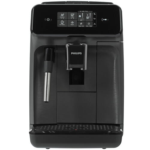 Купить Кофемашина автоматическая Philips EP1224/00 серый  5072848. Характеристики, отзывы и цены в Донецке