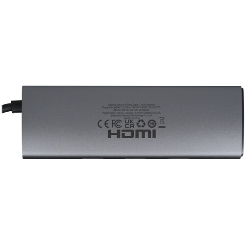 Купить Док-станция Baseus Metal Gleam Series  5488049. Характеристики, отзывы и цены в Донецке