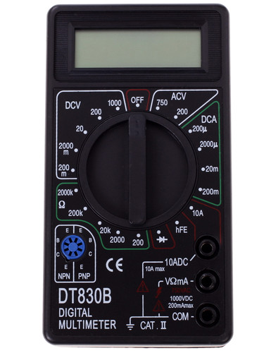Купить Мультиметр TEK DT 830B  1118128. Характеристики, отзывы и цены в Донецке