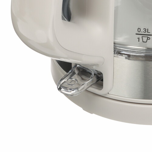 Купить Электрочайник Tefal Glass Kettle KI605B30 серый  5606090. Характеристики, отзывы и цены в Донецке