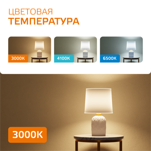 Купить Комплект светодиодных ламп Gauss Elementary 83811  5613124. Характеристики, отзывы и цены в Донецке