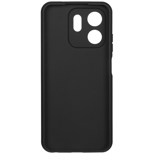 Купить Накладка  BoraSCO Silicone Case для Infinix SMART 9 черный  5490520. Характеристики, отзывы и цены в Донецке
