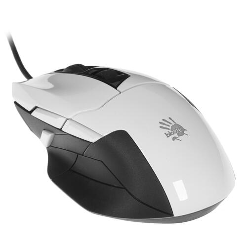 Купить Мышь проводная A4Tech Bloody W70 Max  белый  5309996. Характеристики, отзывы и цены в Донецке