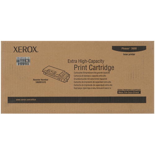 Купить Картридж лазерный Xerox 106R01372 черный  7949381. Характеристики, отзывы и цены в Донецке