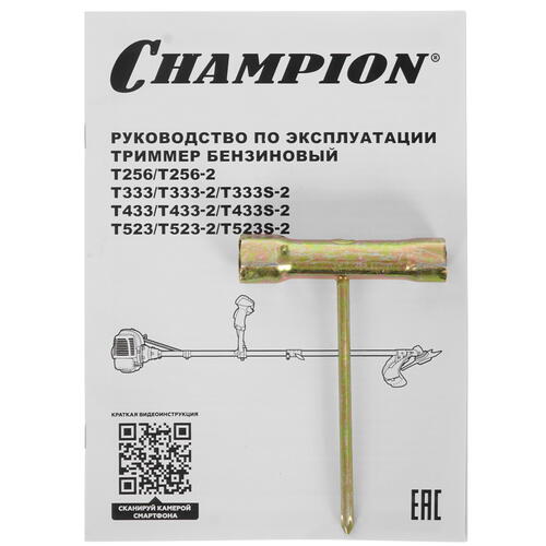 Купить Триммер бензиновый Champion Т256  1215750. Характеристики, отзывы и цены в Донецке