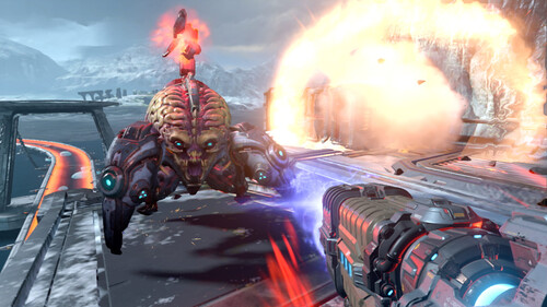 Купить Дополнение для игры DOOM Eternal: The Ancient Gods Part 2 (Switch)  5483969. Характеристики, отзывы и цены в Донецке