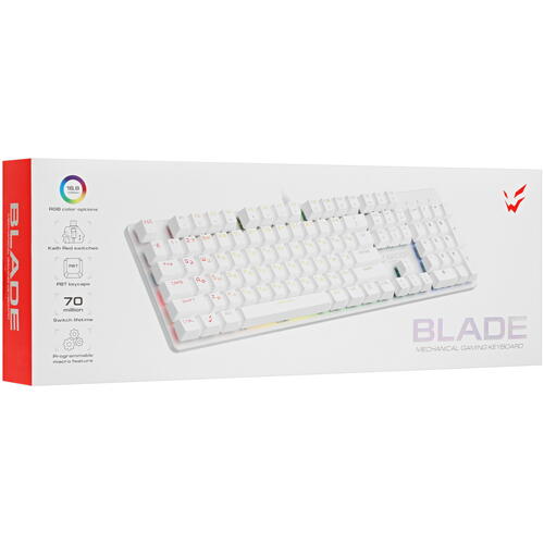Купить Клавиатура  проводная ARDOR GAMING Blade  5068234. Характеристики, отзывы и цены в Донецке