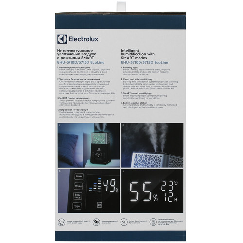 Купить Увлажнитель воздуха Electrolux EHU-3715D  1038651. Характеристики, отзывы и цены в Донецке