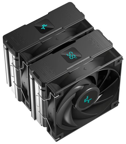 Купить Кулер для процессора DEEPCOOL AG620 DIGITAL  5435927. Характеристики, отзывы и цены в Донецке