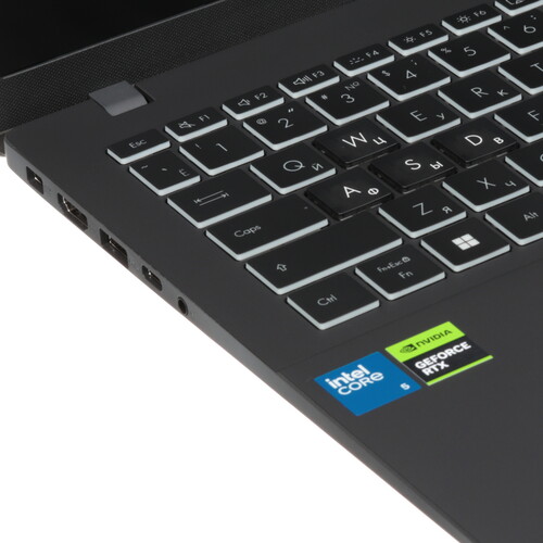Купить 16" Ноутбук ASUS V16 V3607VM-RP049 черный  5626201. Характеристики, отзывы и цены в Донецке