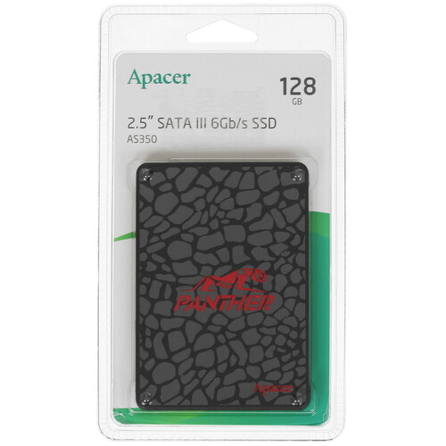 Купить 128 ГБ 2.5" SATA накопитель Apacer AS350 PANTHER  4806368. Характеристики, отзывы и цены в Донецке