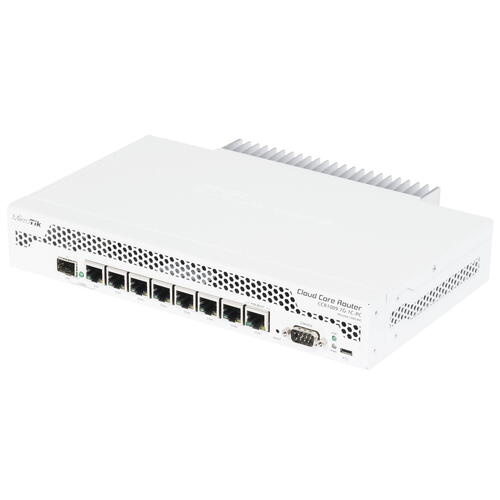 Купить Маршрутизатор Mikrotik CCR1009-7G-1C-PC  1169135. Характеристики, отзывы и цены в Донецке