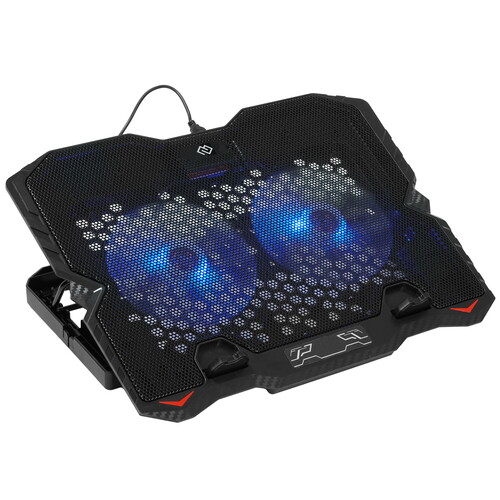 Купить Подставка для ноутбука Digma D-NCP150-2 черный  5487790. Характеристики, отзывы и цены в Донецке