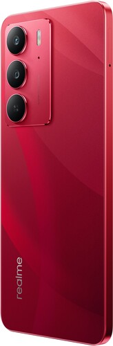 Купить 6.72" Смартфон realme C75 128 ГБ красный  5612590. Характеристики, отзывы и цены в Донецке