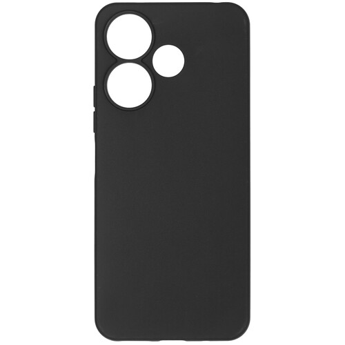 Купить Накладка  BoraSCO для POCO M6/ Xiaomi Redmi 13 черный  5470558. Характеристики, отзывы и цены в Донецке
