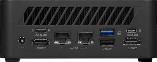 Купить Мини ПК MSI Cubi Z AI 8M-016XRU [9S6-B03231-016]  5637553. Характеристики, отзывы и цены в Донецке