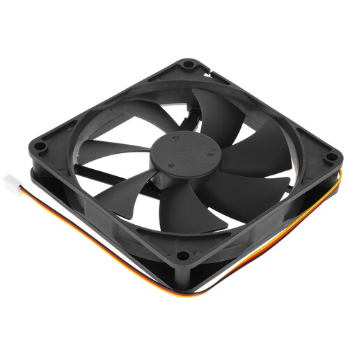 Купить Вентилятор Gembird [D14025BM-3] черный  5008446. Характеристики, отзывы и цены в Донецке