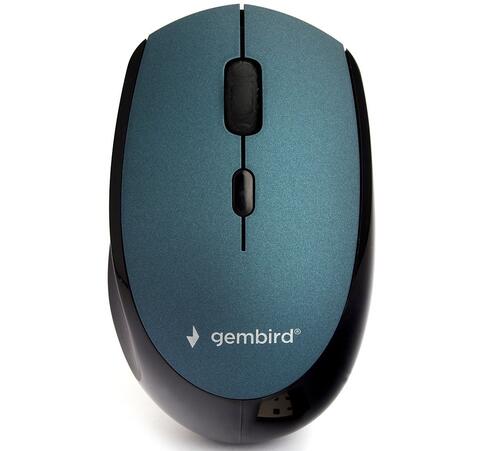 Купить Мышь беспроводная Gembird MUSW-354-B  синий  1643668. Характеристики, отзывы и цены в Донецке