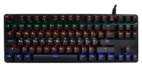 Купить Клавиатура проводная DEXP Blazing Pro RGB  4877712. Характеристики, отзывы и цены в Донецке
