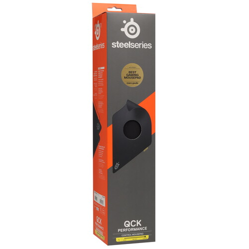 Купить Коврик SteelSeries QcK Performance Control L  черный  5623178. Характеристики, отзывы и цены в Донецке