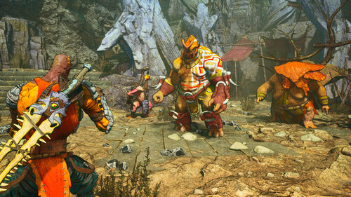 Купить Игра Clash: Artifacts Of Chaos (Steam)  5622300. Характеристики, отзывы и цены в Донецке