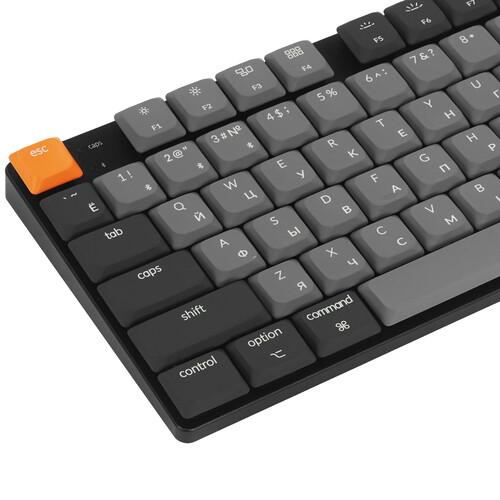Купить Клавиатура проводная + беспроводная Keychron K5 Version 2  9289563. Характеристики, отзывы и цены в Донецке