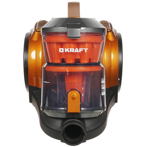 Купить Пылесос Kraft KF-KVC 240 серый  4747991. Характеристики, отзывы и цены в Донецке