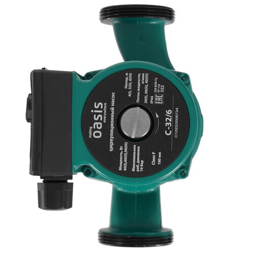 Купить Циркуляционный насос Oasis C 32/6  9970391. Характеристики, отзывы и цены в Донецке
