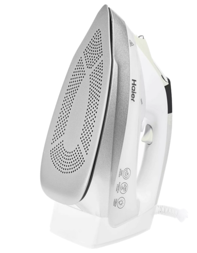 Купить Утюг Haier HI-601 белый  9240245. Характеристики, отзывы и цены в Донецке