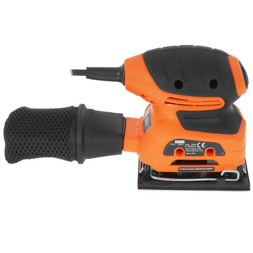 Купить Виброшлифовальная машина Black&Decker KA400-QS  5324119. Характеристики, отзывы и цены в Донецке