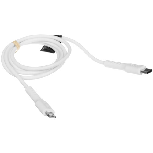 Купить Кабель круглый SBS Lightning 8-pin MFI - USB Type-C белый 1 м  5471840. Характеристики, отзывы и цены в Донецке