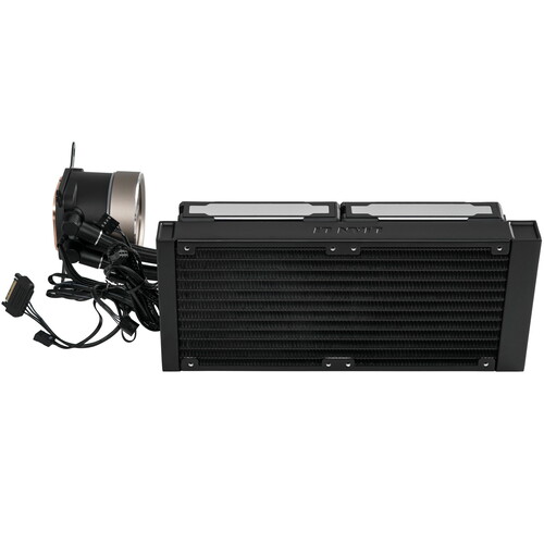 Купить Система охлаждения LIAN LI GALAHAD II TRINITY 240 SL-INF черная  5430712. Характеристики, отзывы и цены в Донецке