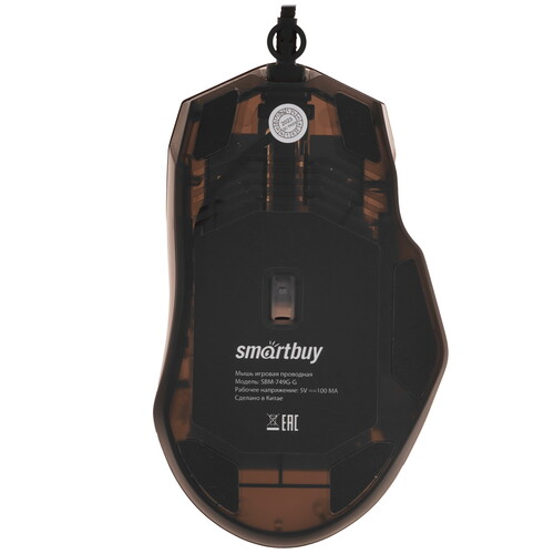 Купить Мышь проводная Smartbuy RUSH X19  9190281. Характеристики, отзывы и цены в Донецке