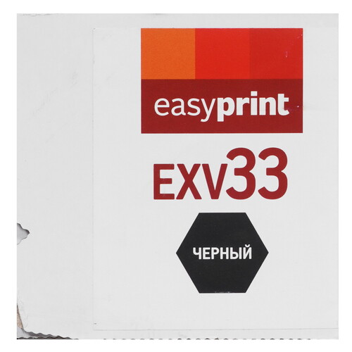 Купить Тонер-картридж лазерный EasyPrint LC-EXV33 черный  9980887. Характеристики, отзывы и цены в Донецке