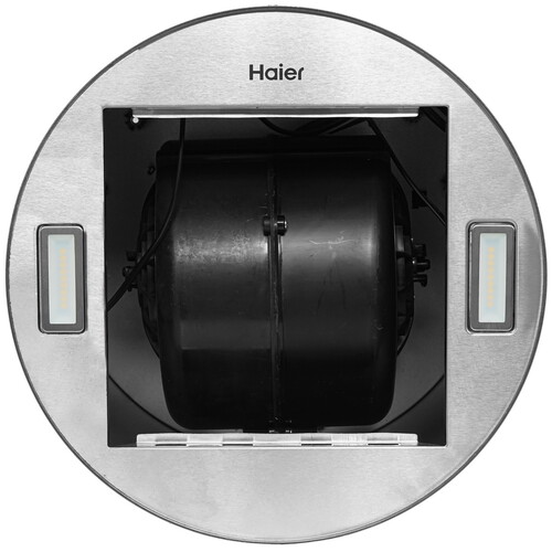 Купить Вытяжка островная Haier HVX-C481LX серебристый  9002063. Характеристики, отзывы и цены в Донецке