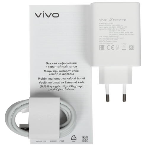 Купить 6.67" Смартфон Vivo V30 Lite 4G 128 ГБ зеленый  5453162. Характеристики, отзывы и цены в Донецке