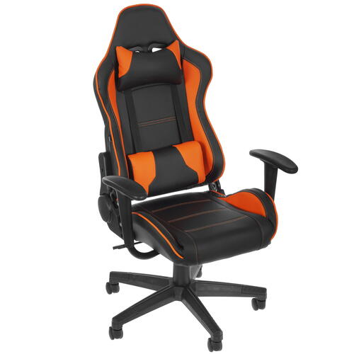 Купить Кресло игровое BRABIX GT Racer GM-100 оранжевый  4878745. Характеристики, отзывы и цены в Донецке