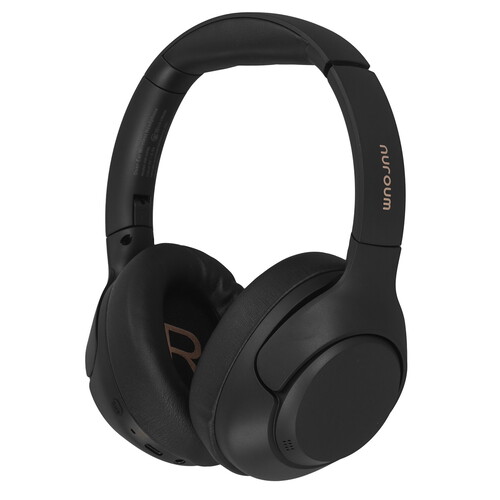 Купить Беспроводные/проводные наушники Nuroum HP40 черный 2022  9199021. Характеристики, отзывы и цены в Донецке