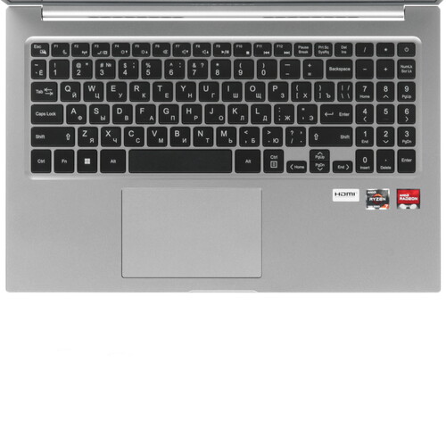 Купить 15.6" Ноутбук MAIBENBEN M557 серебристый  5483637. Характеристики, отзывы и цены в Донецке