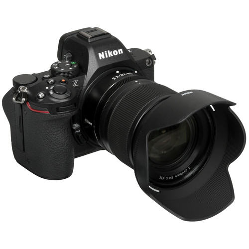 Купить Беззеркальный фотоаппарат Nikon Z5 II Kit 24-70mm черный  5630472. Характеристики, отзывы и цены в Донецке