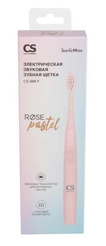 Купить Электрическая зубная щетка CS Medica CS-888-F розовый  9905261. Характеристики, отзывы и цены в Донецке