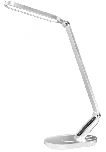 Купить Настольный светильник Camelion KD-859 C01 белый  9125246. Характеристики, отзывы и цены в Донецке