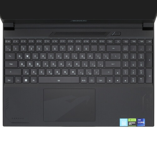 Купить 15.6" Ноутбук AORUS 15X ASF черный  5425848. Характеристики, отзывы и цены в Донецке