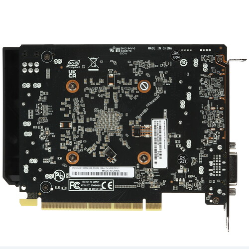 Купить Видеокарта Palit GeForce RTX 3050 StormX V1 [NE63050018P1-1070F]  9282856. Характеристики, отзывы и цены в Донецке