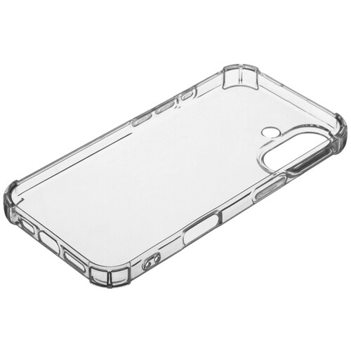 Купить Накладка  BoraSCO для Apple iPhone 16 прозрачный  5473638. Характеристики, отзывы и цены в Донецке
