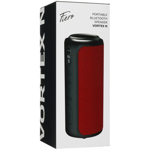 Купить Портативная колонка Fiero Vortex N FR450, красный  5405899. Характеристики, отзывы и цены в Донецке