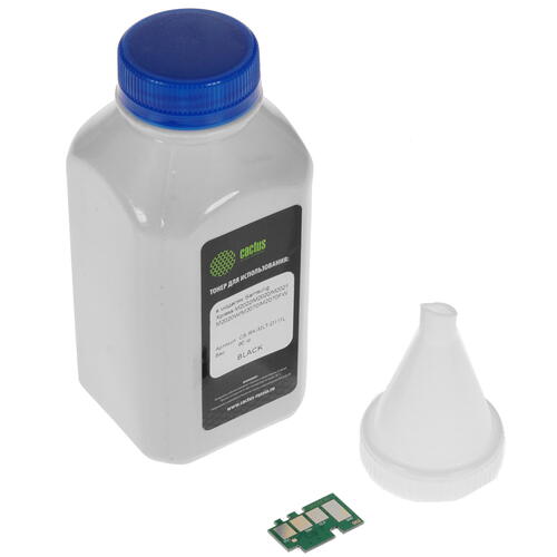 Купить Тонер Cactus CS-RK-MLT-D111L черный  8159262. Характеристики, отзывы и цены в Донецке