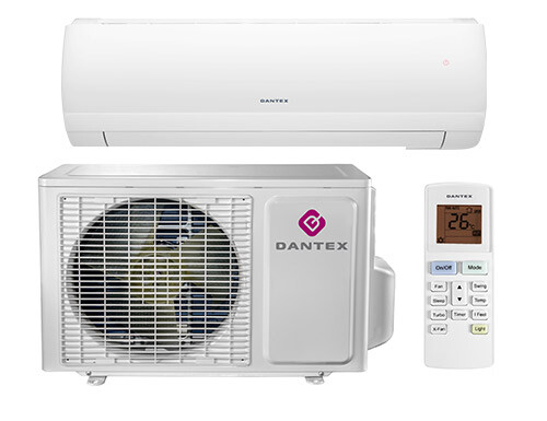 Купить Кондиционер настенный сплит-система Dantex RK-09SAG/RK-09SAGE белый  9118556. Характеристики, отзывы и цены в Донецке